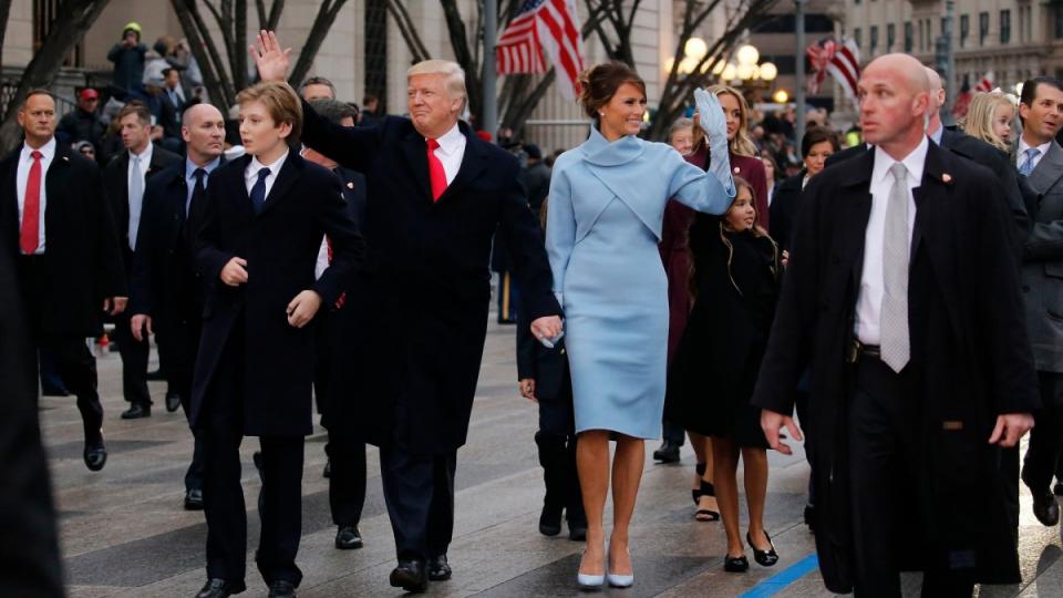 Trump, secret service