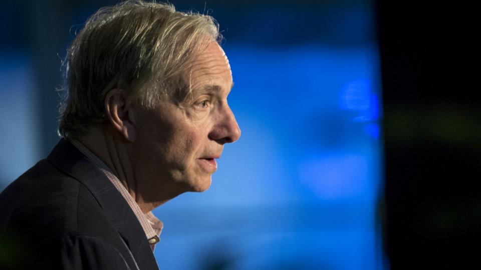 Ray Dalio. ‘The last time the 1% felt so under pressure was probably back in the 1930s as the US came to terms with the Great Depression.’ Photograph: David Paul Morris/Bloomberg