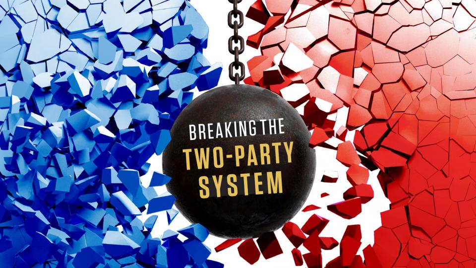 two-party system, proportional representation, money in politics, third party, Our Revolution