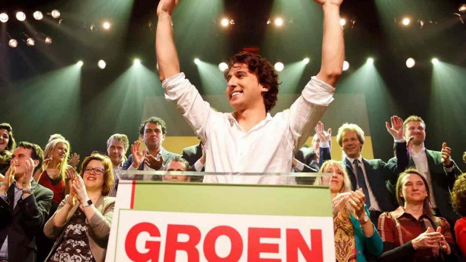 Dutch GreenLeft, Jesse Klaver, pro-EU, anti-EU, Geert Wilders, rightwing populism