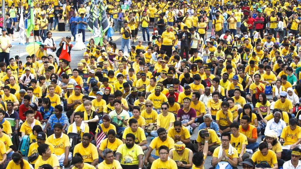 Malaysian protests, anti-corruption protests