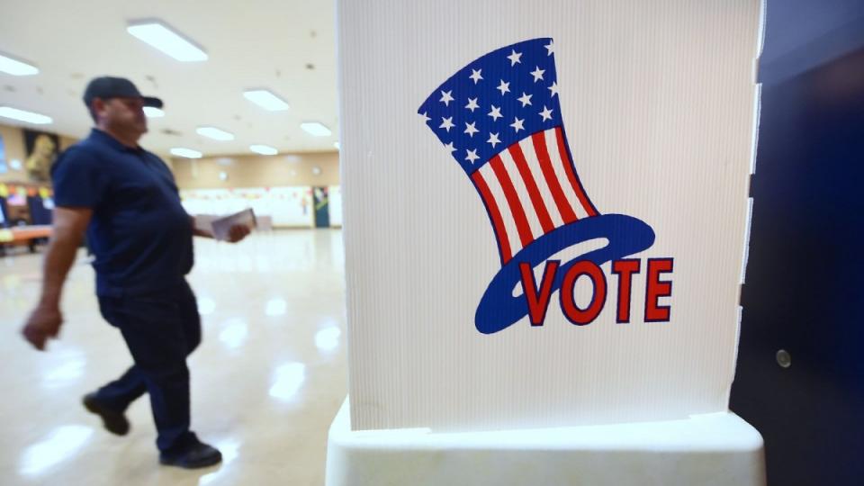 Texas’s electoral practices have frequently become mired in litigation. Photograph: Frederic J. Brown/AFP/Getty Images