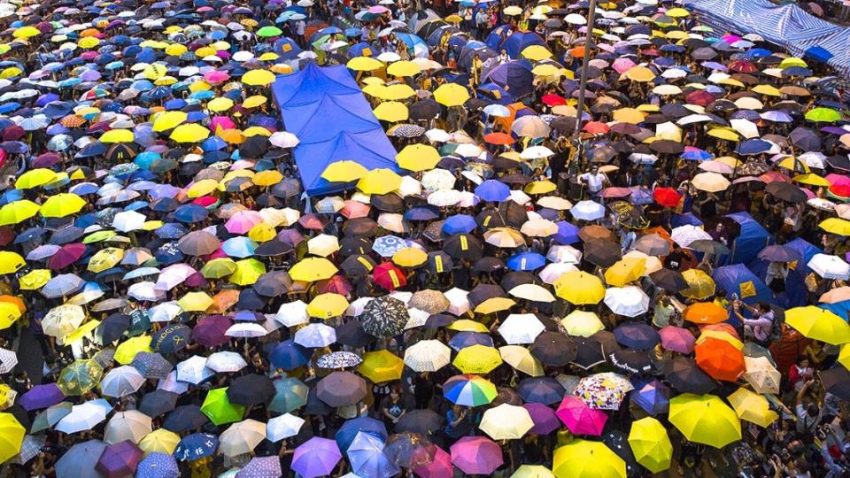 Hong Kong, Umbrella Movement,
