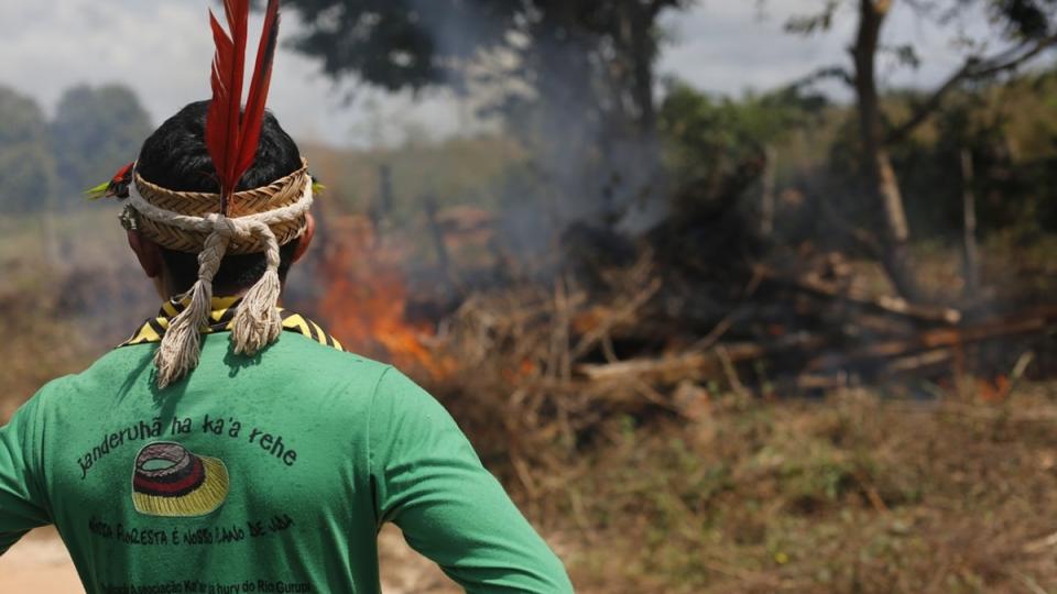 Brazil, Amazon, Ka’apor, indigenous community