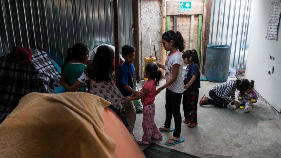 The Trump administration has backtracked on its policy but offered no immediate plan for reuniting families. Photograph: Guillermo Arias/AFP/Getty Images