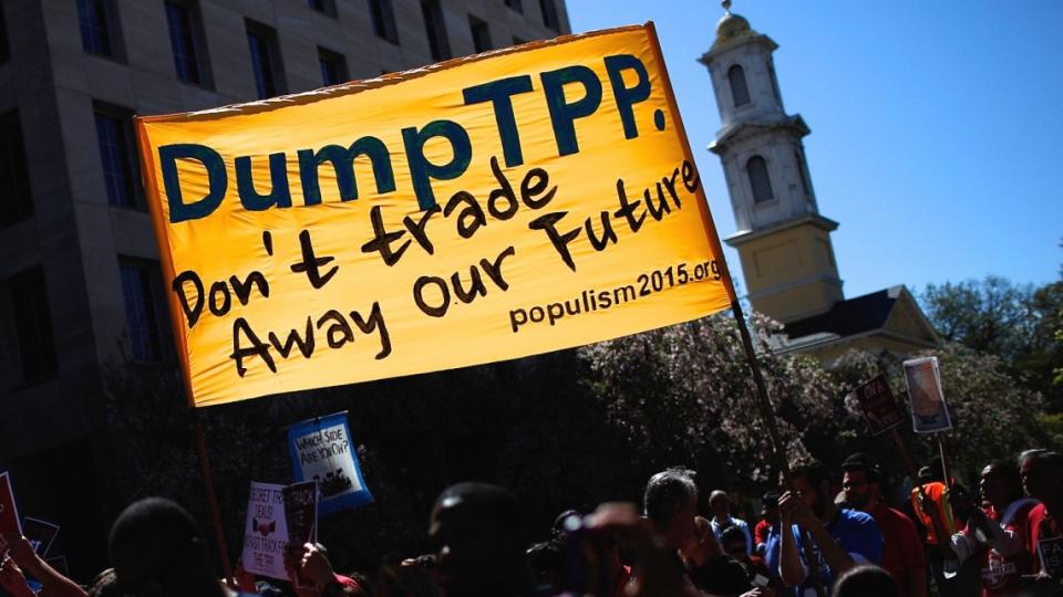 Coalition to Stop Fast Track, Trans-Pacific Partnership, U.S. Conference of Mayors