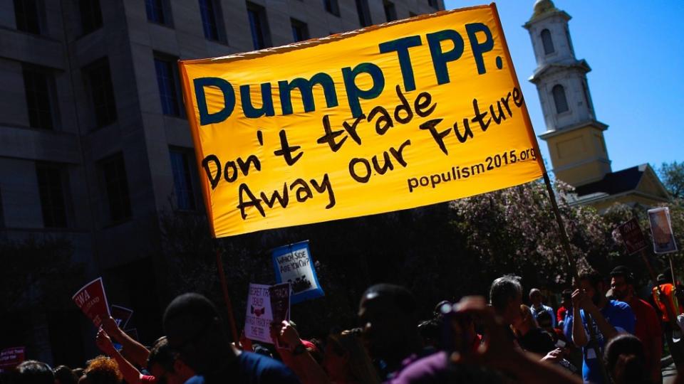 Trans-Pacific Partnership, TPP, corporate trade deals, whistleblowers, fast track, Trade Promotion Authority