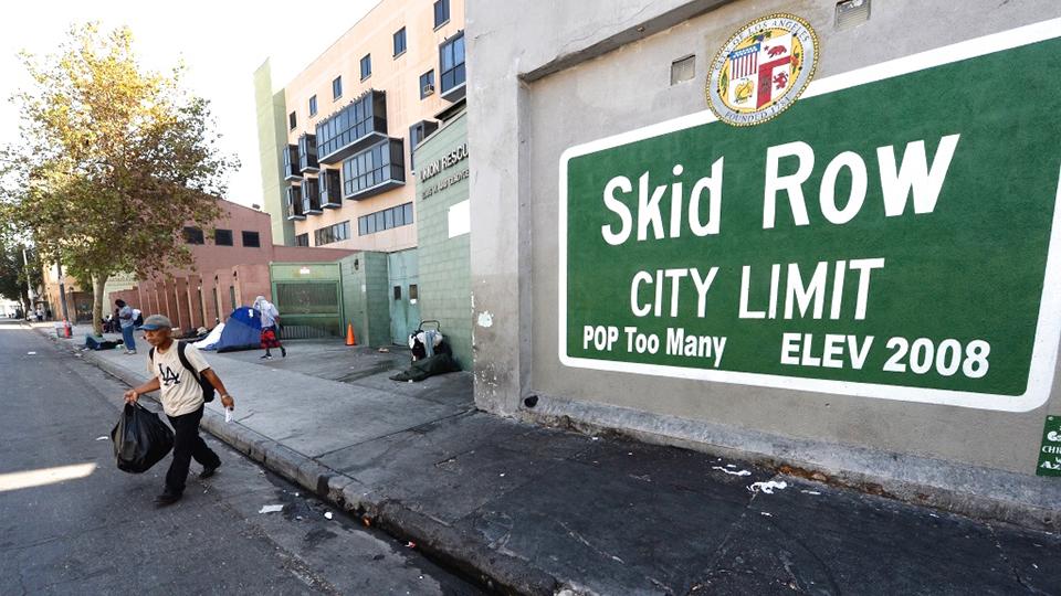 rising homelessness, chronic homelessness, Los Angeles homeless, Poverty Matters, Section 8 federal housing