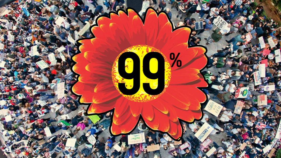 A message to the 99% Spring