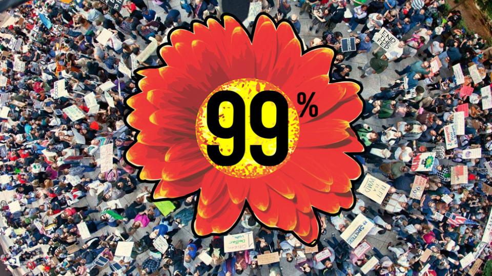 A message to the 99% Spring