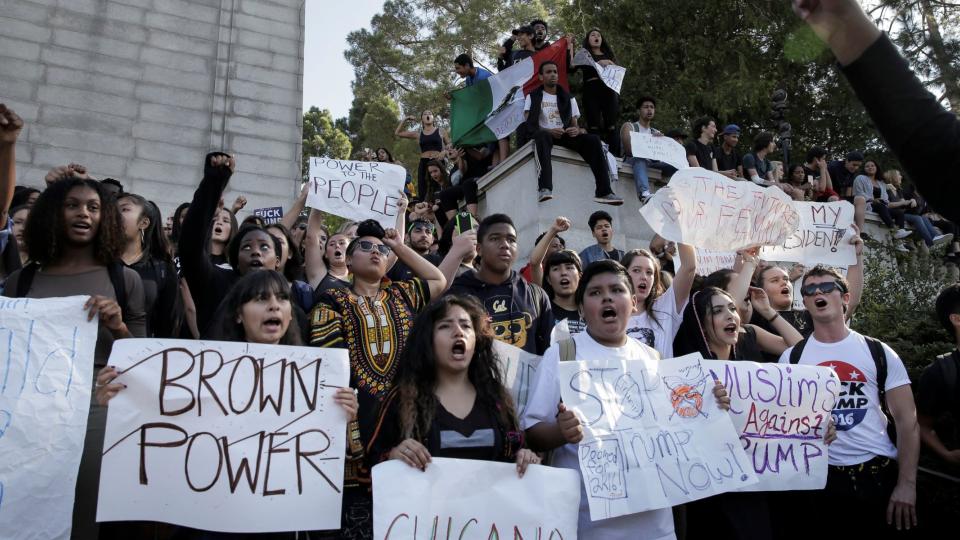 anti-Trump protests, alt right, rightwing populism, neoliberalism, nationalism, Democracy in Europe Movement