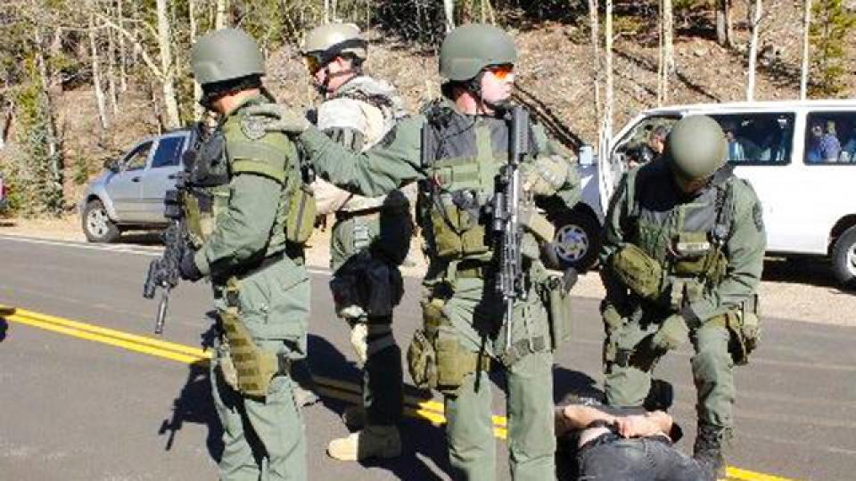 Raw Video: In Colorado, Militarized SWAT Team Evicts 63-Year-Old