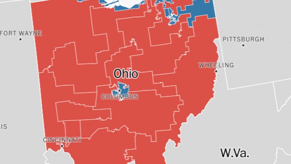 Ohio, Voters, Gerrymandering