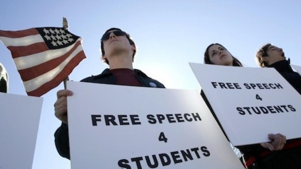 free speech bills, free speech rights, Campus Free Speech Act, Goldwater Institute