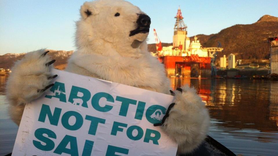Arctic oil drilling, Arctic oil protests, Sami people, oil spills, Deepwater Horizon, Arctic conditions