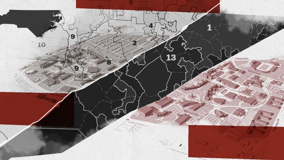 North Carolina gerrymandering, redistricting conflicts, Republican gerrymandering, 2018 midterms, congressional redistricting