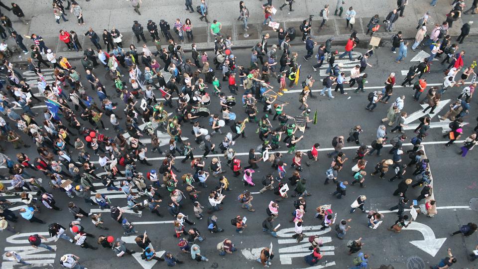 "Festive, Righteous Anger": Occupy Makes a May Day Comeback