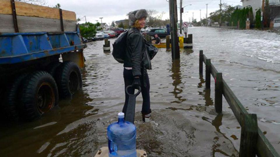 Occupy Sandy: OWS Helps Storm Victims