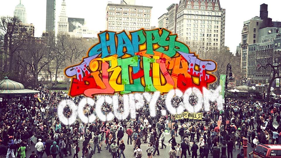Happy Birthday Occupy.com