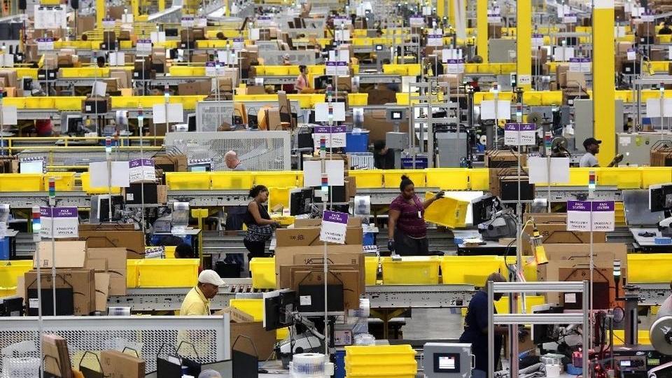 Amazon wages, Amazon employees, food stamps, low wage workers, Policy Matters Ohio