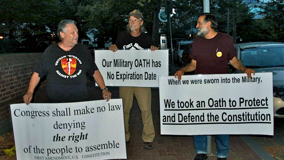 Veterans Stand Their Ground at #NatGat