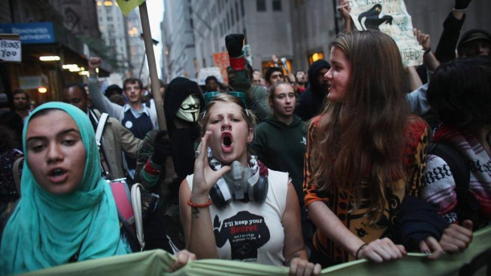 Occupy Wall Street, OWS, Occupy protests, Zuccotti Park, wealth inequality, Occupy anniversary