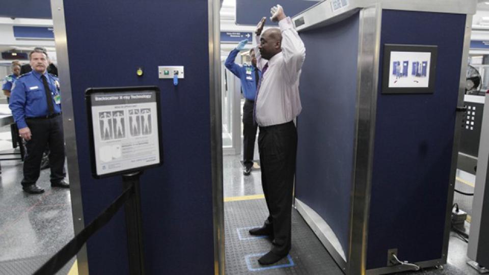 TSA to Remove Harmful, Invasive X-Ray Body Scanners from Airports