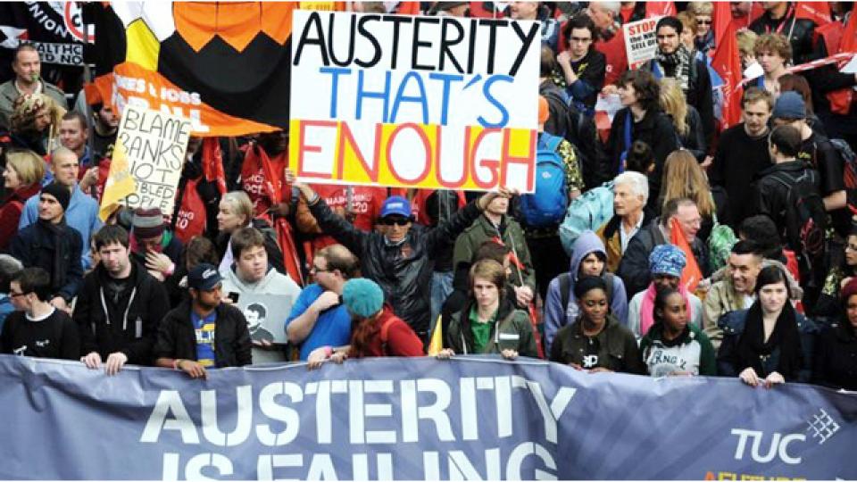 Portland to Protest Austerity
