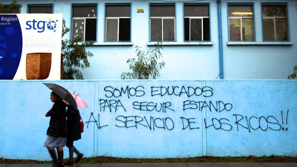 Chilean student movement, Bill Moyer, Michelle Bachelet, Movement Action Plan, free education