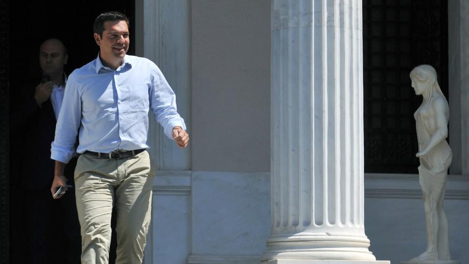 Alexis Tsipras, Greece, austerity
