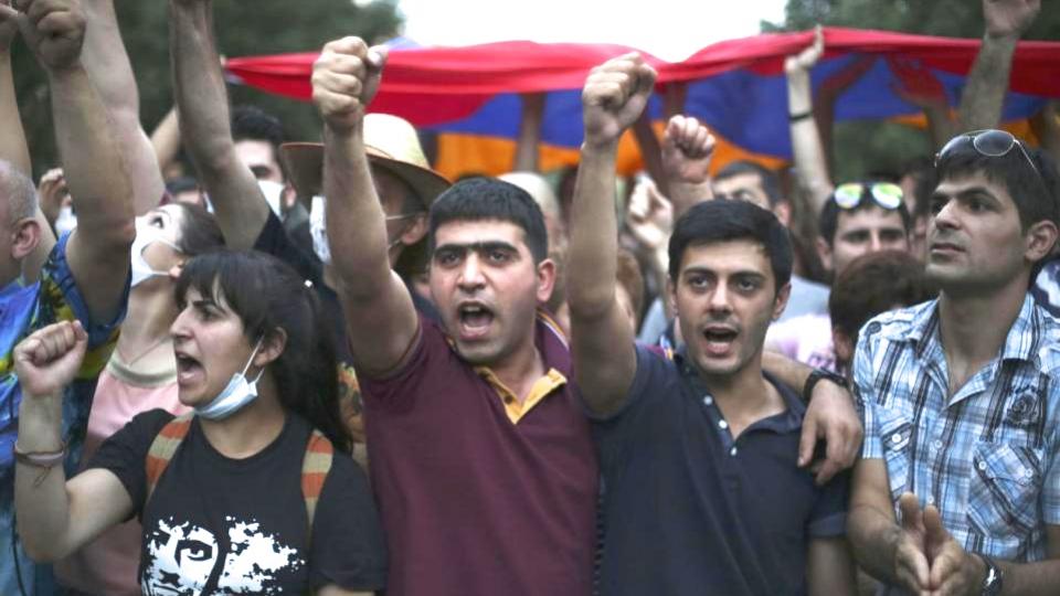 Armenia protests, energy hikes