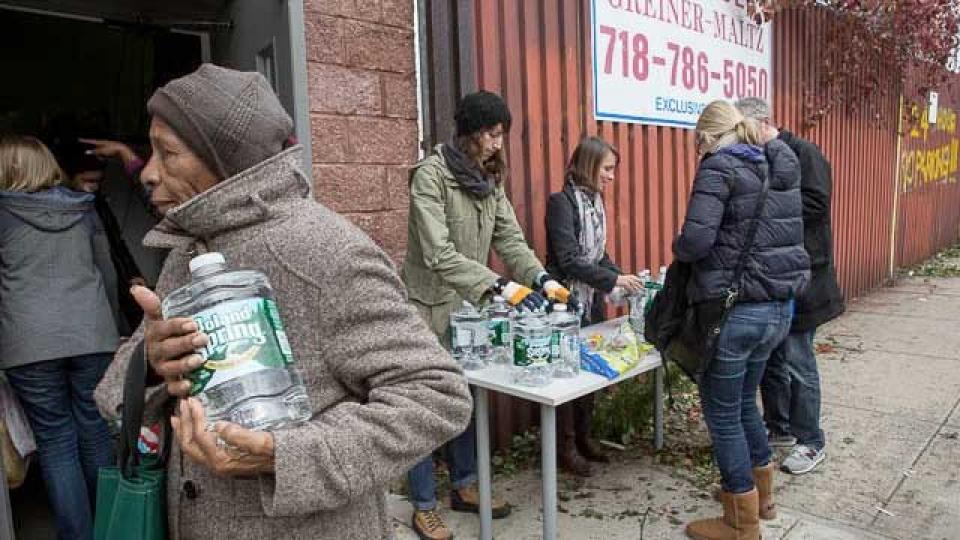 Allied with Occupy, Disabled Victims of Sandy Persevere