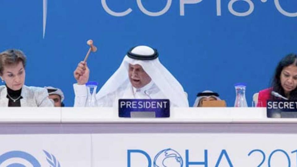 Leaders Fail the World - Again - at Doha Climate Summit