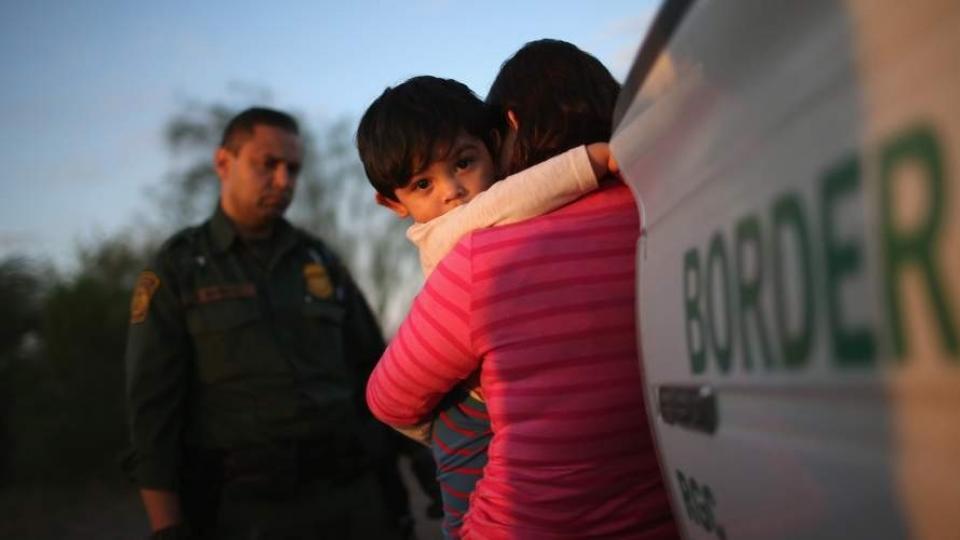 The Associated Press reports that young migrant children forcibly separated from their parents are being sent to facilities that critics described as "prisons for babies." (Photo: @NIJC/Twitter)
