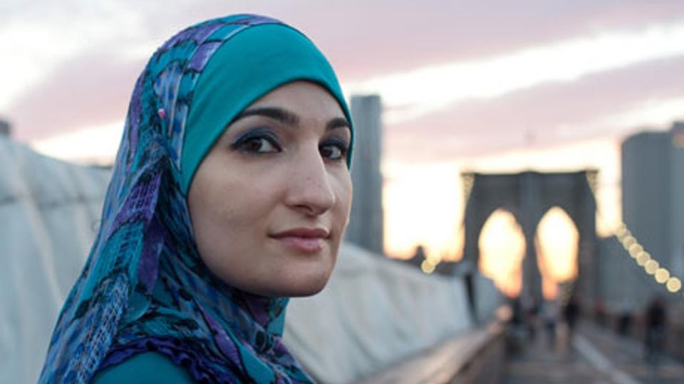 Linda Sarsour, rightwing smear attacks, Texas Organizing Project, Hurrican Harvey Community Relief Fund, rightwing media