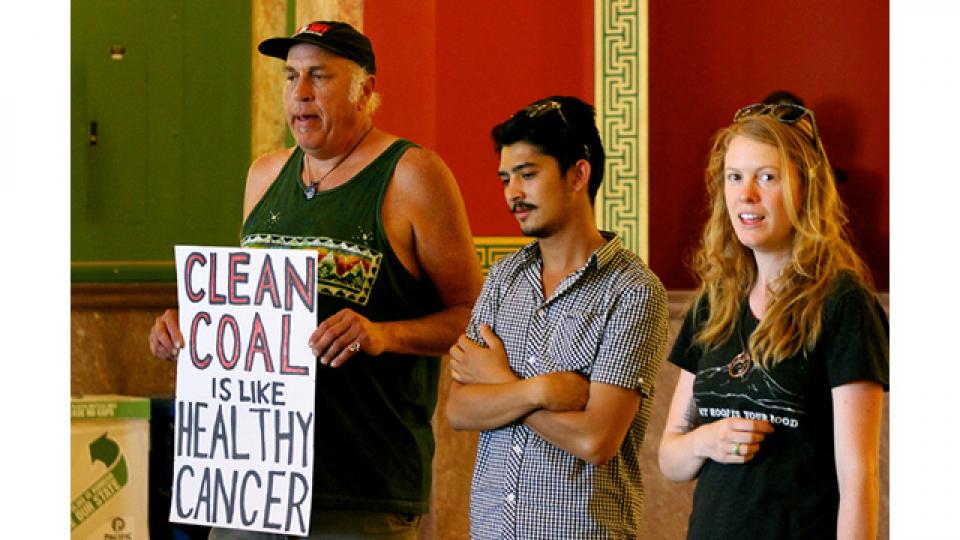 Montana Coal Protesters Argue Necessity Defense