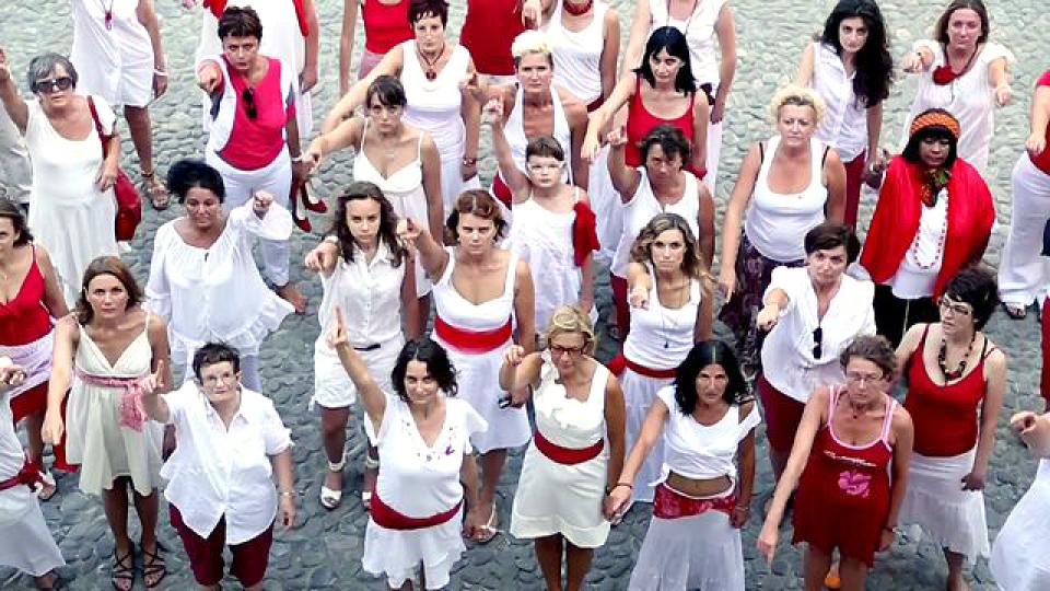 One Billion Rising: A Global Dance Revolt to End Violence Against Women 