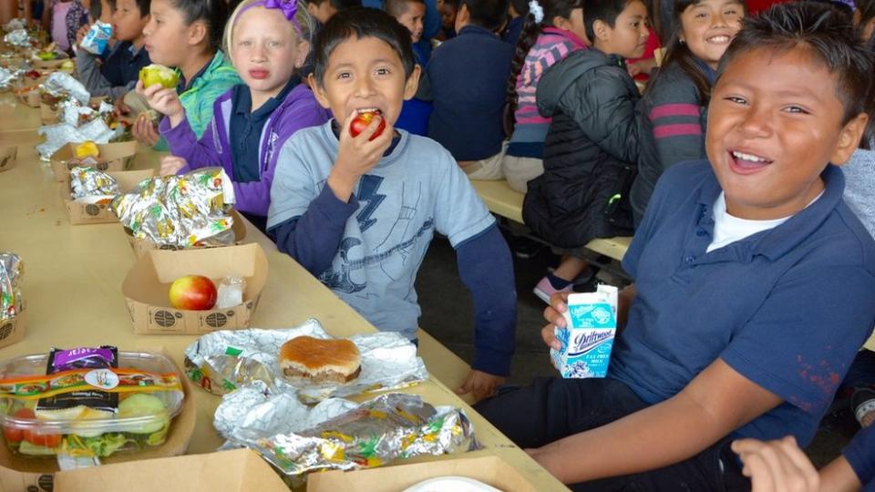 sustainability, Good Food Purchasing Policy. healthy foods, school food policy, Los Angeles Unified School District, Gold Star Foods, organic produce, National Food Day, Food Chain Workers Alliance, Center for Good Food Purchasing