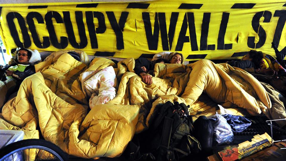 A Sleepless Night on Occupied Wall Street
