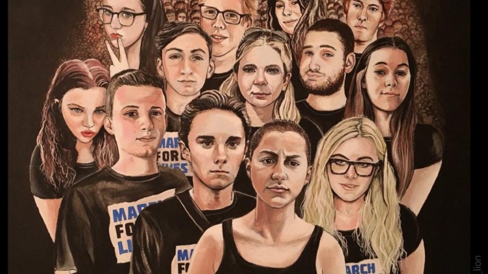 #NeverAgain, March For Our Lives, Enough