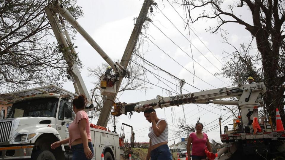 Puerto Rico electricity, Puerto Rico power outage, disaster capitalism, PREPA, privatization, Ryan Zinke