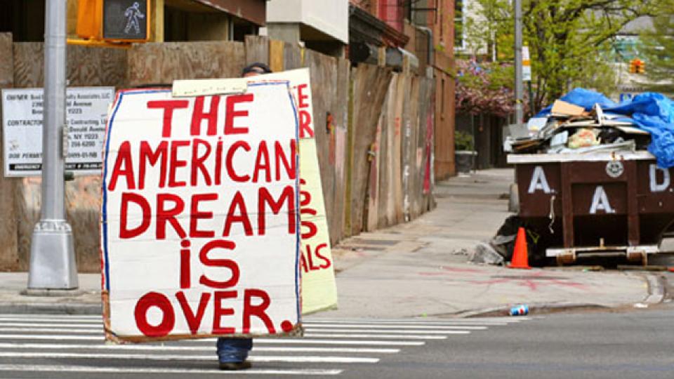 The Puppet Show: Our American Dream Inverted 