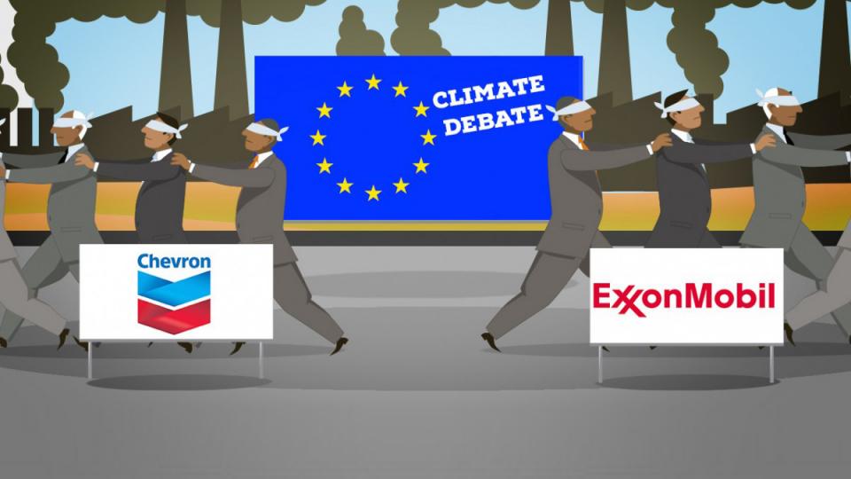 Exxon, ExxonMobil, climate deniers, funding climate denial, climate scientists, Lenny Bernstein, IPCC reports, Intergovernmental Panel on Climate Change