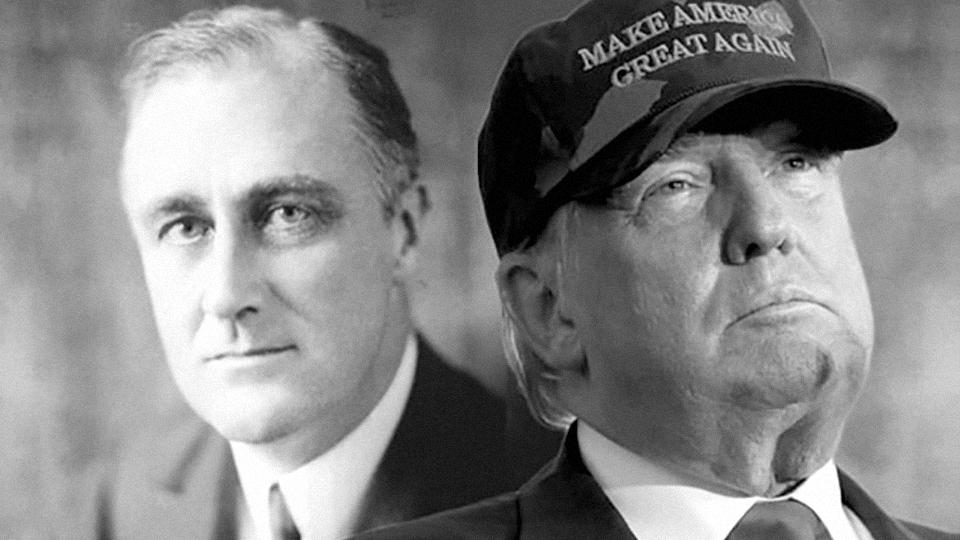 FDR, Trump