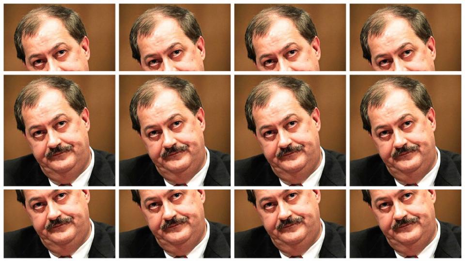 mountaintop coal removal, Don Blankenship, Massey Energy Co., coal mine explosions, coal mine disasters, Mine Safety and Health Administration, Alpha Natural Resources Inc., United Mine Workers of America
