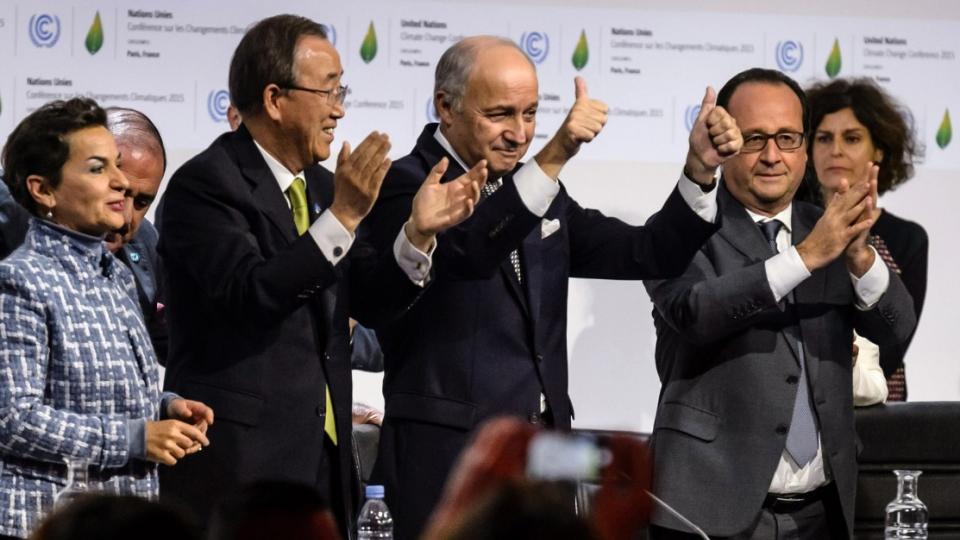 Paris climate summit, Paris climate accord, carbon emissions