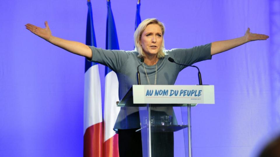 Marine Le Pen, Emmanuel Macron, National Front, xenophobia, France elections, Jean-Luc Mélenchon