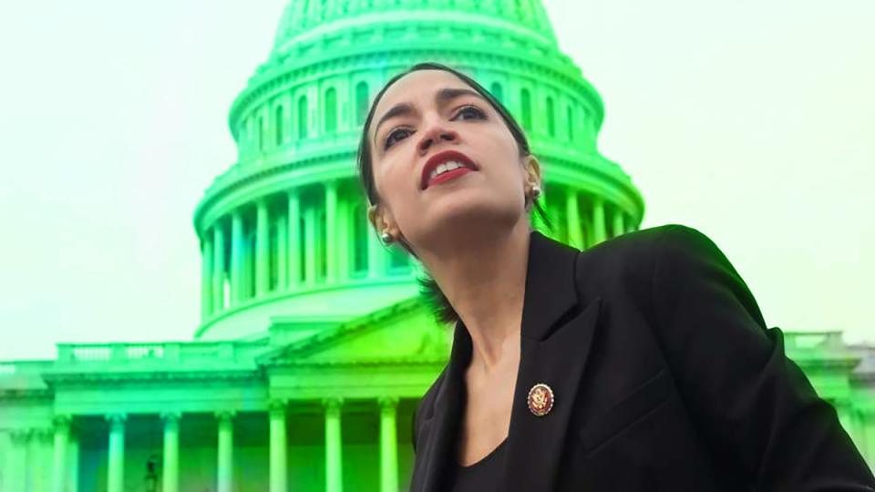 Green New Deal, climate crisis, Alexandria Ocasio Cortez