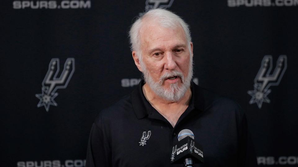 Gregg Popovich, Spurs coach