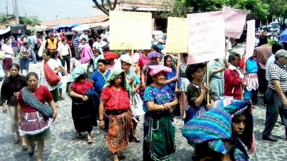 How the Women of Guatemala Rocked May Day